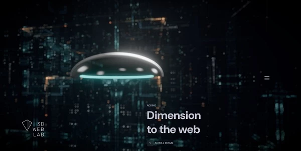 3D Web Lab using 3D elements