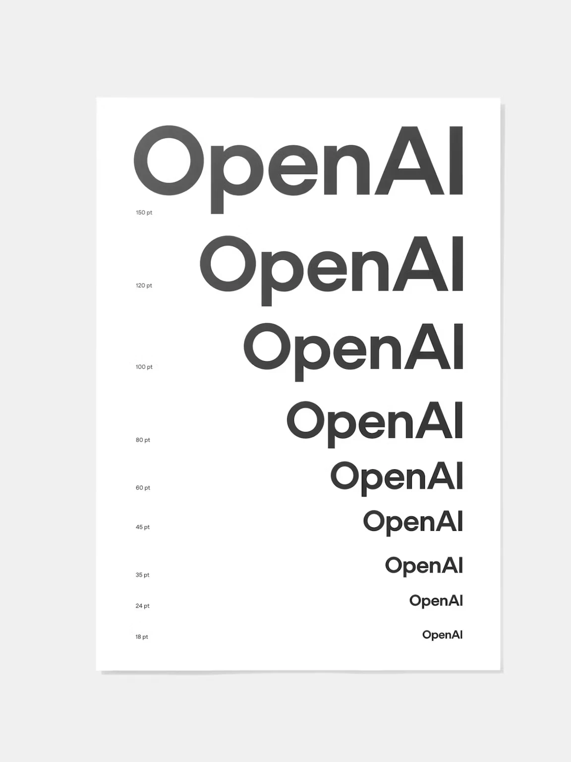 OpenAI Sans