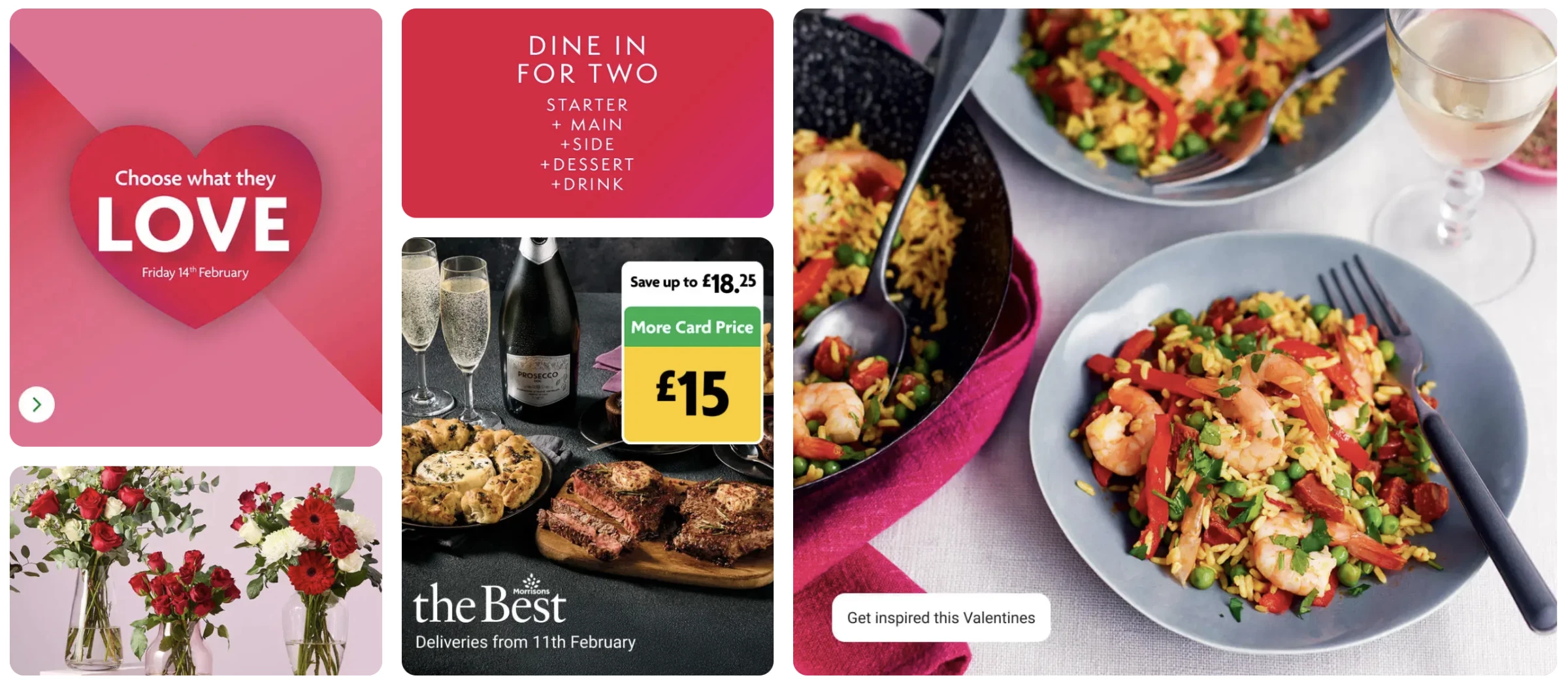 Valentine Promotions