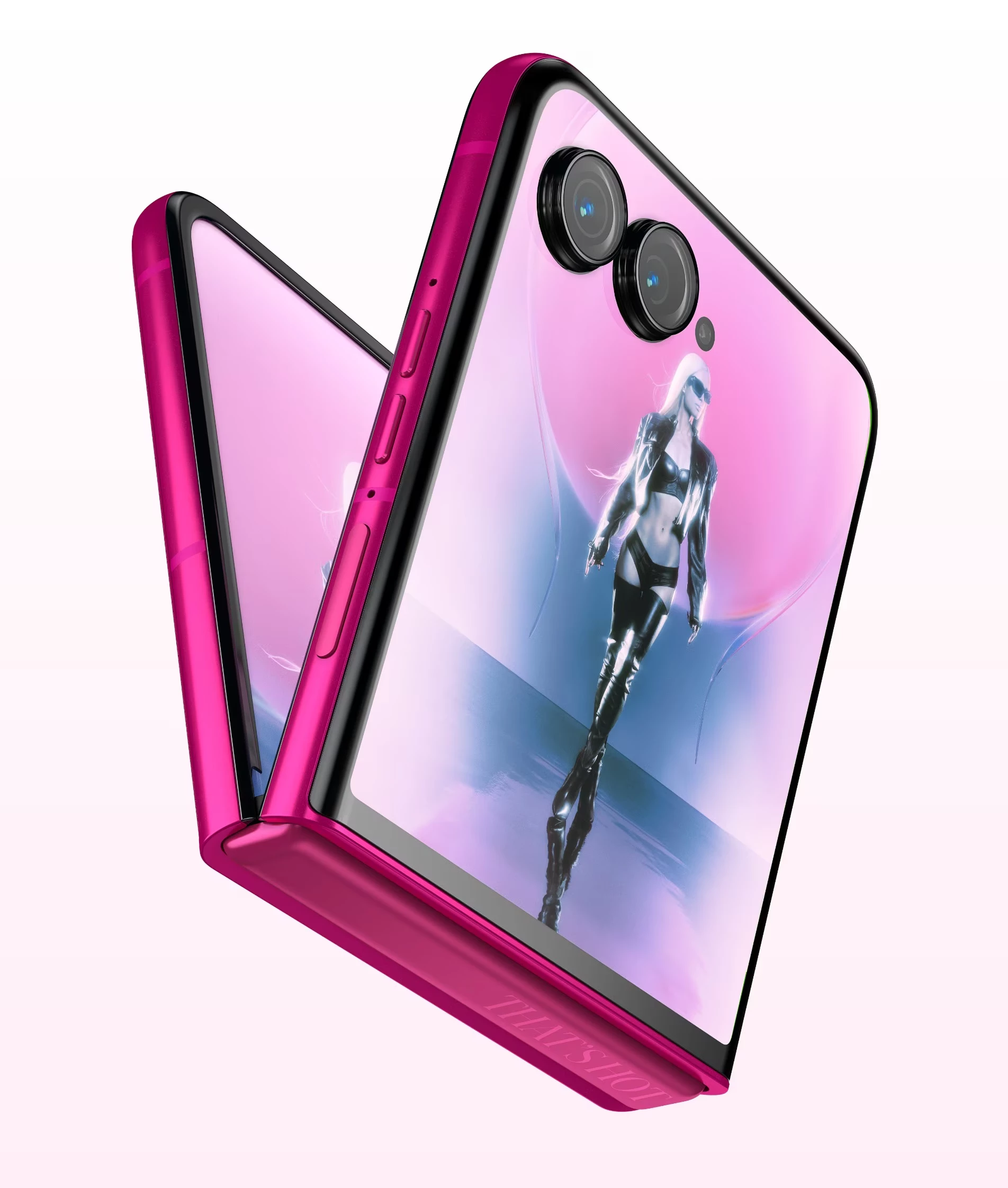 Motorola Razr+ Paris Hilton Edition details
