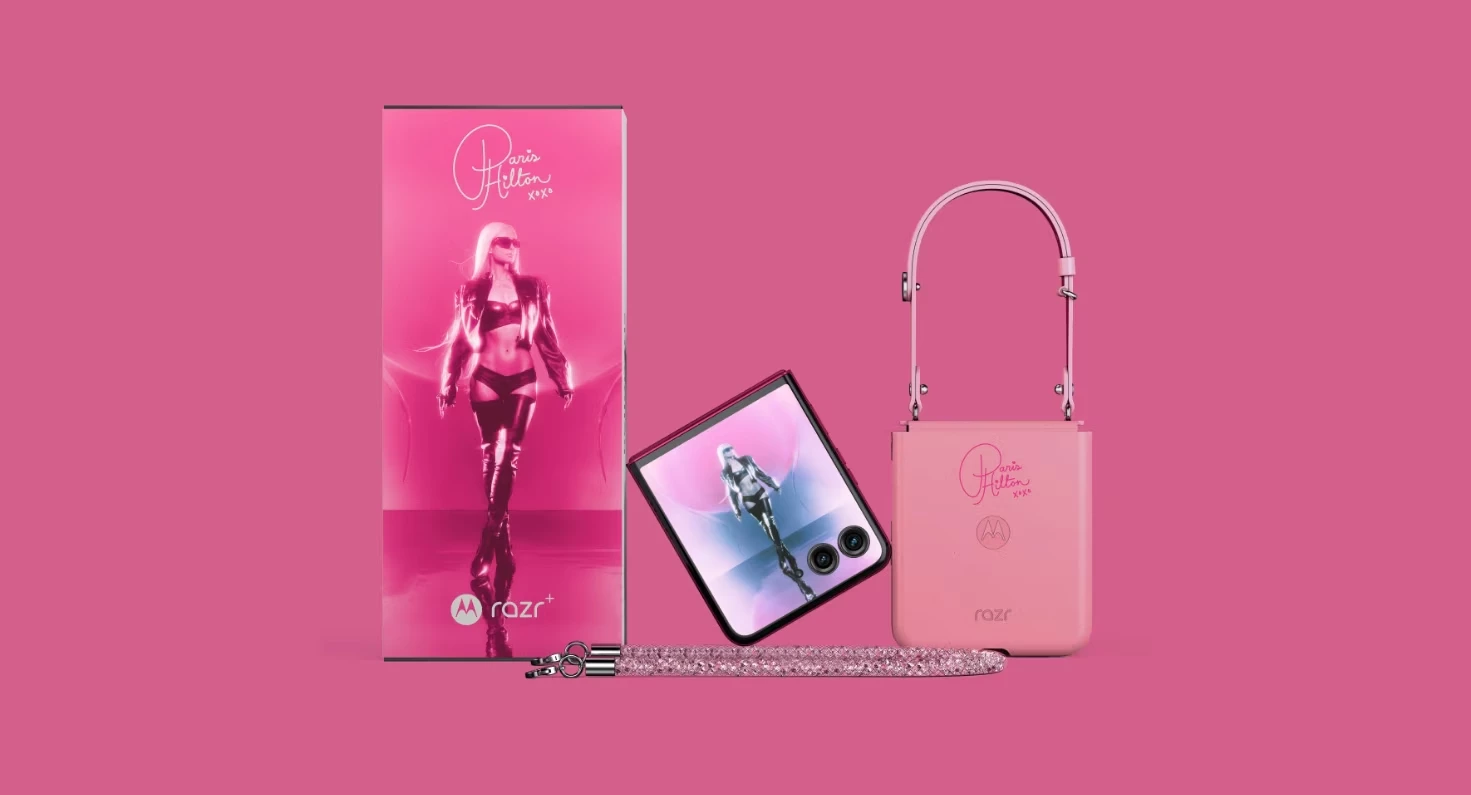 Motorola Razr+ Paris Hilton Edition accessories