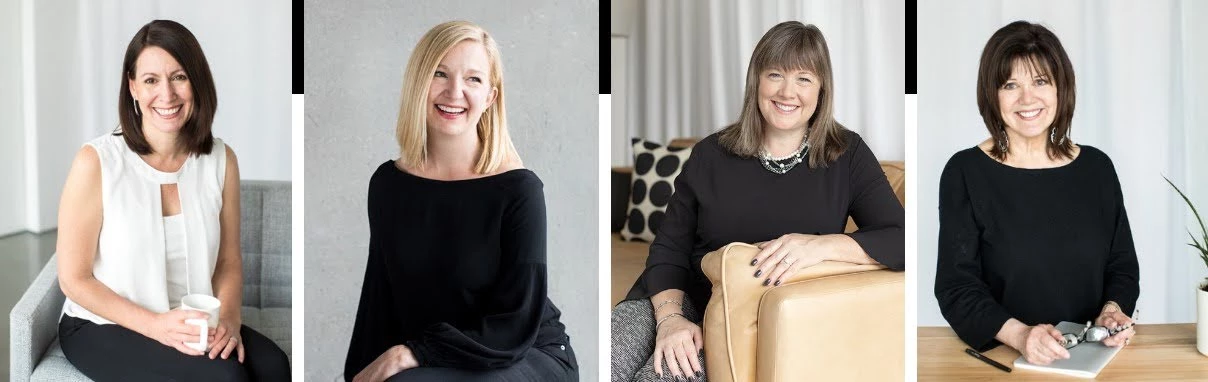 Megan Stephens (Co-CEO and Owner), Nicole Satterwhite (Co-CEO and Owner), Katy Briggs (Managing Director), and Ann Willoughby (Principal Emeritus) | Source: Willoughby Design Megan Stephens (Co-CEO and Owner), Nicole Satterwhite (Co-CEO and Owner), Katy Briggs (Managing Director), and Ann Willoughby (Principal Emeritus) | Source: Willoughby Design