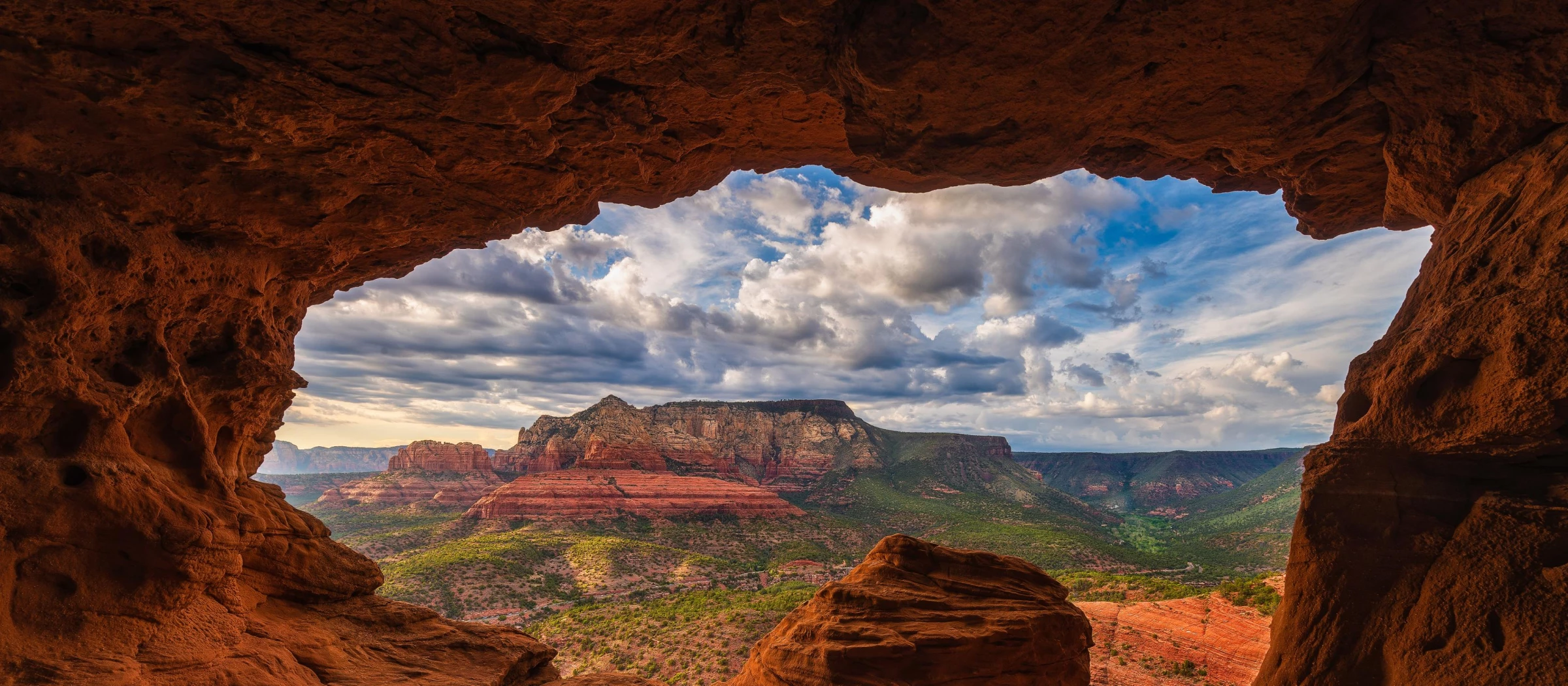 Red rocks in Sedona, Arizona
