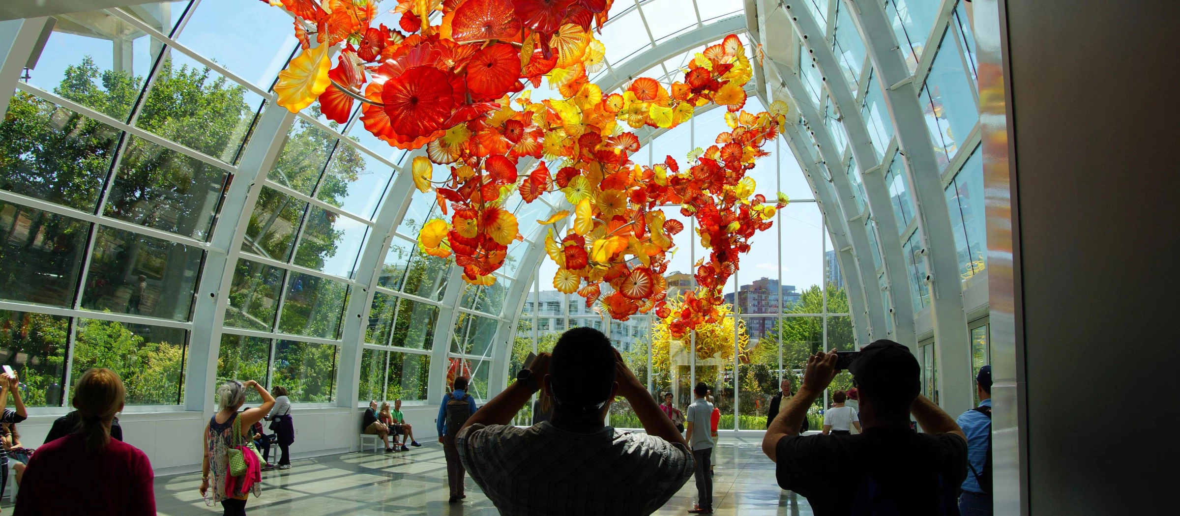 Chihuly Garden and Glass in Seattle, Washington
