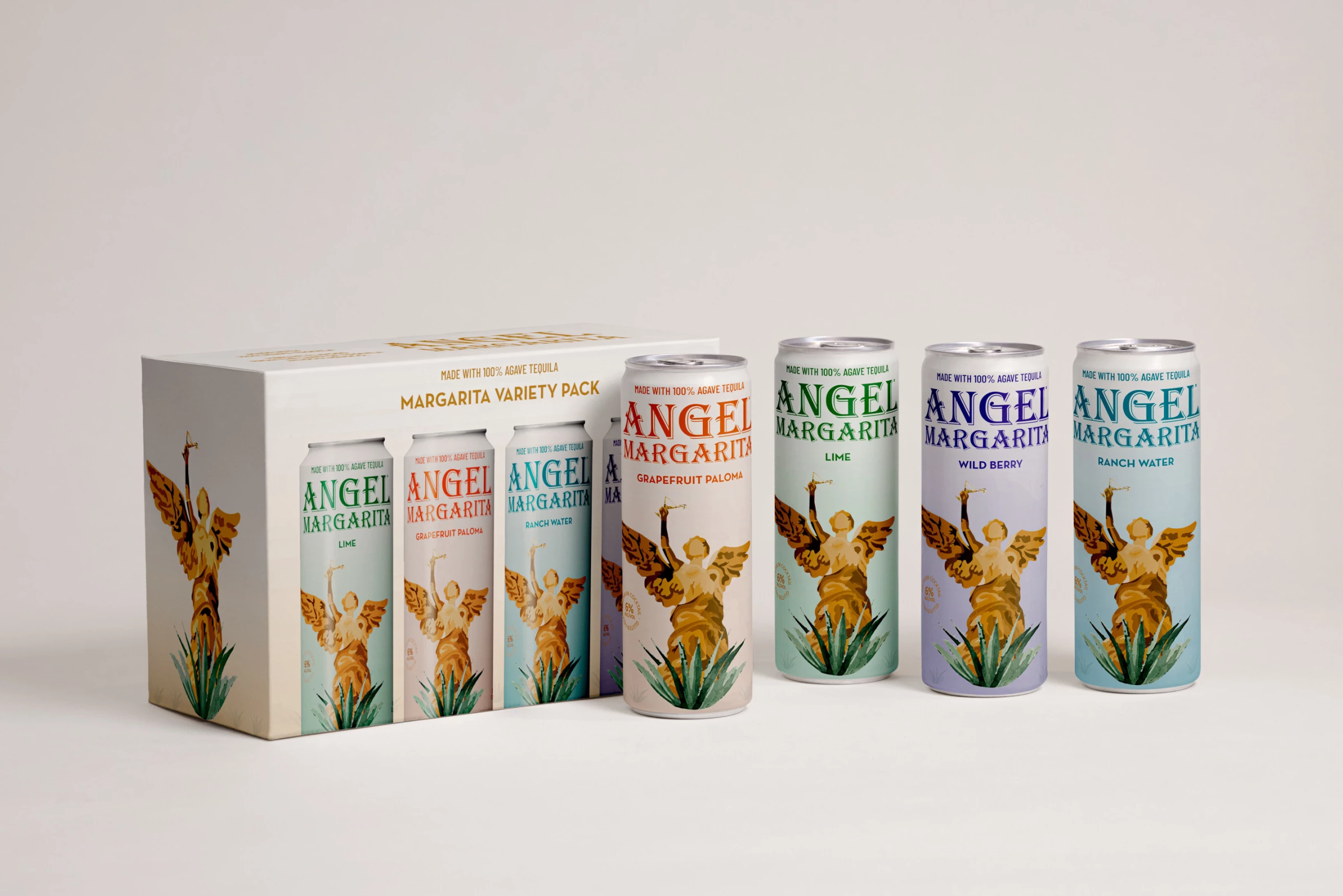 Angel Margarita packaging