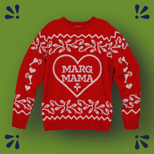 Chili's "Marg Mama" Sweater
