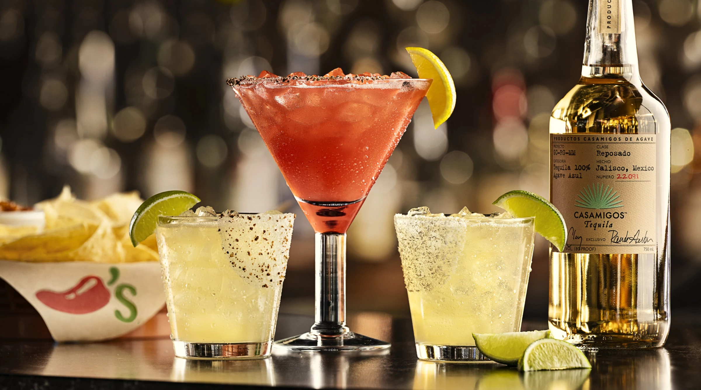 Chili's cocktails