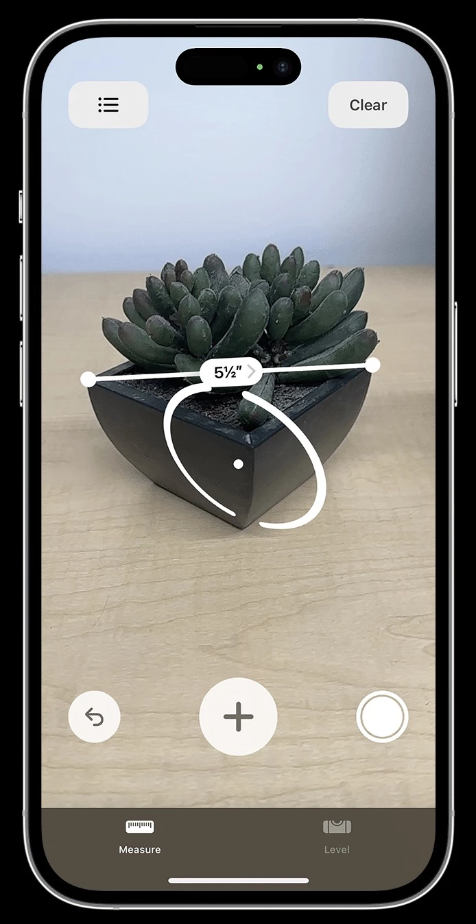 Measure Apple
