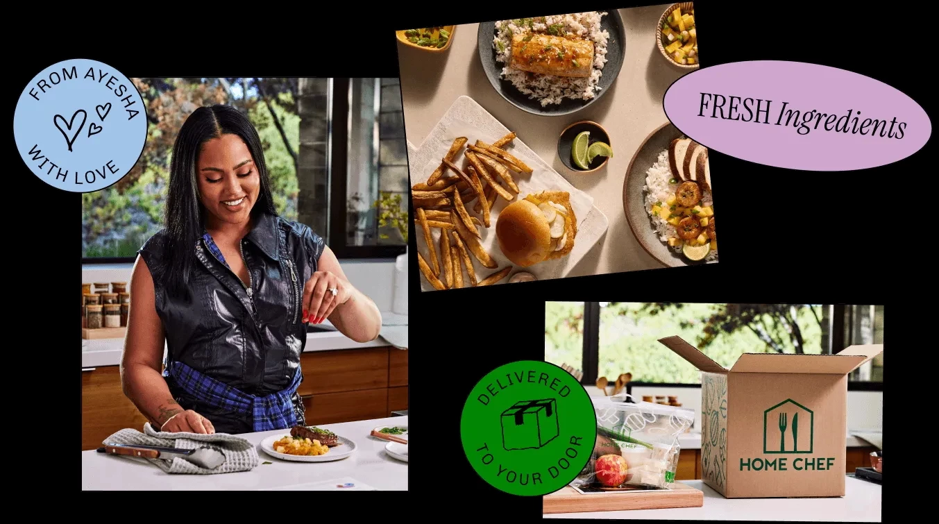 Ayesha Curry for Home Chef