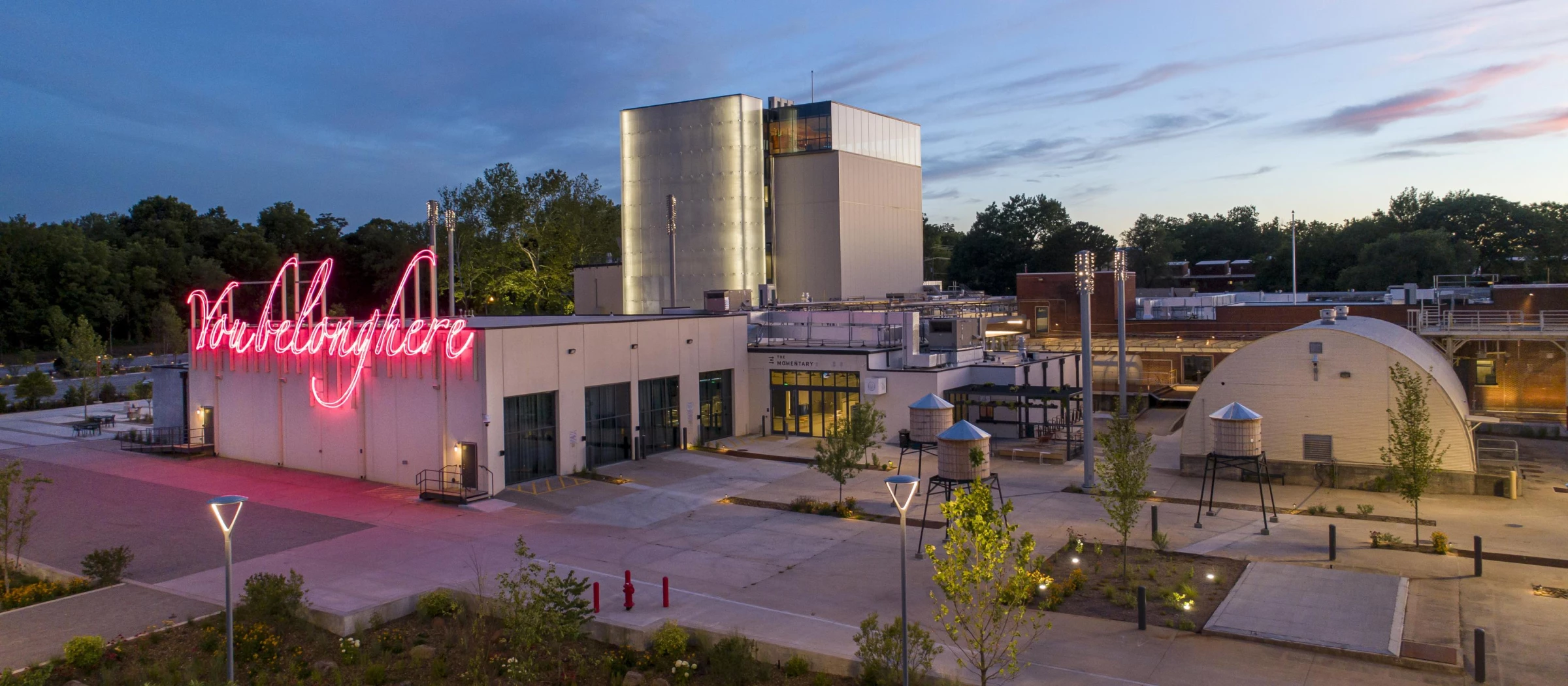 The Momentary in Bentonville