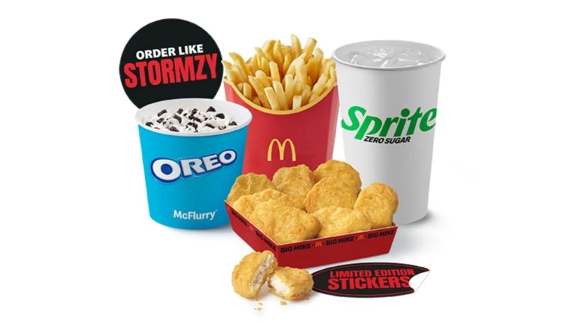 Order Like Stormzy Meal