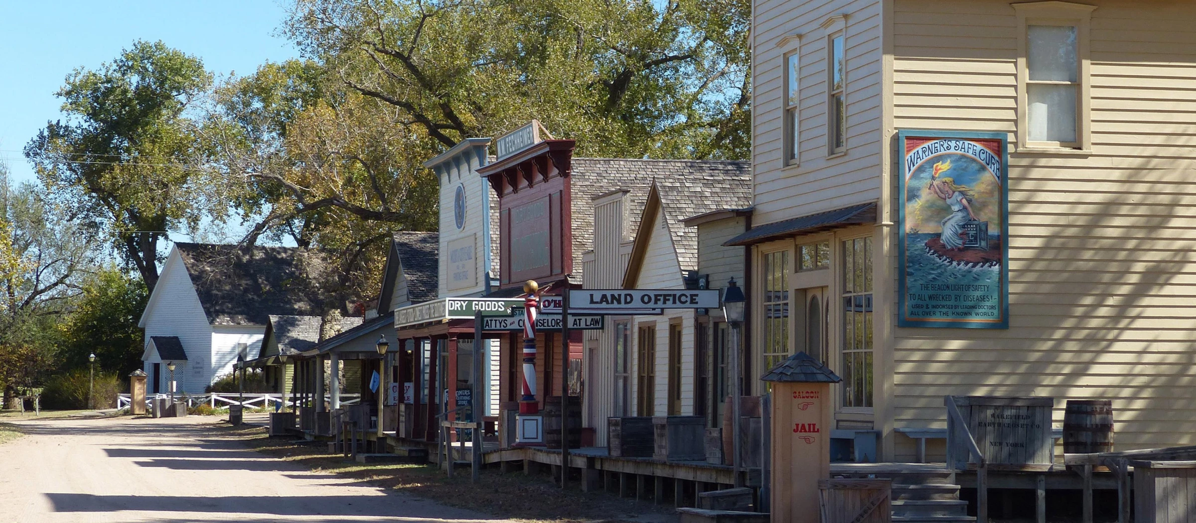 Old Cowtown Museum in Wichita