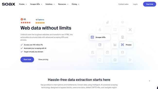 10 Best Proxy Providers for Web Scraping and Data Extraction in 2025 ...