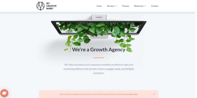 Top digital marketing agencies: My Creative Mark