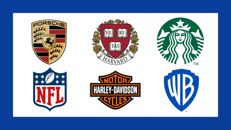 Emblems Types of Logos