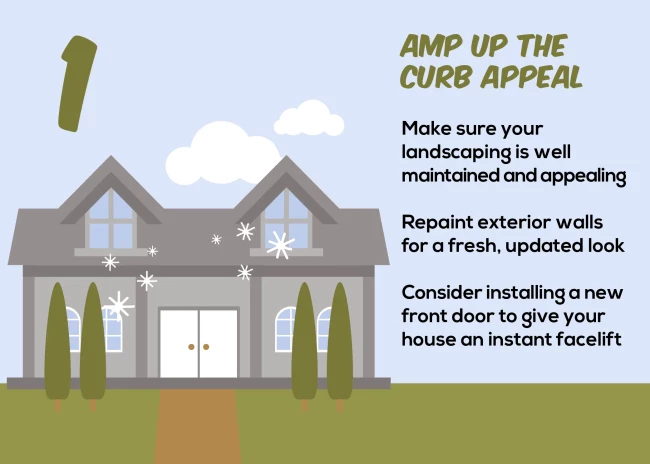 Setting Up Your Home for Sales Success Real Estate Graphics