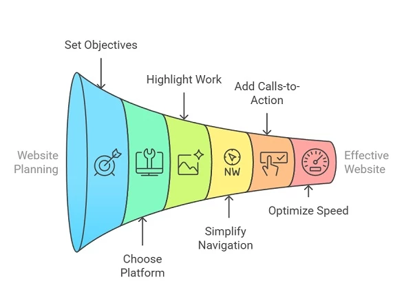 Steps to build an effective website