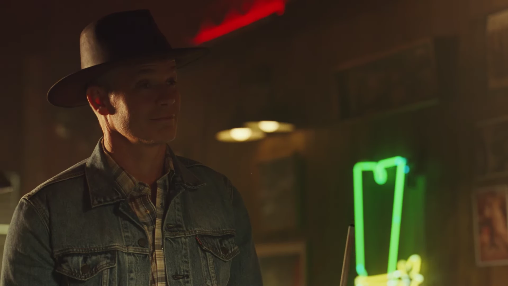 Timothy Olymphant for Levi's