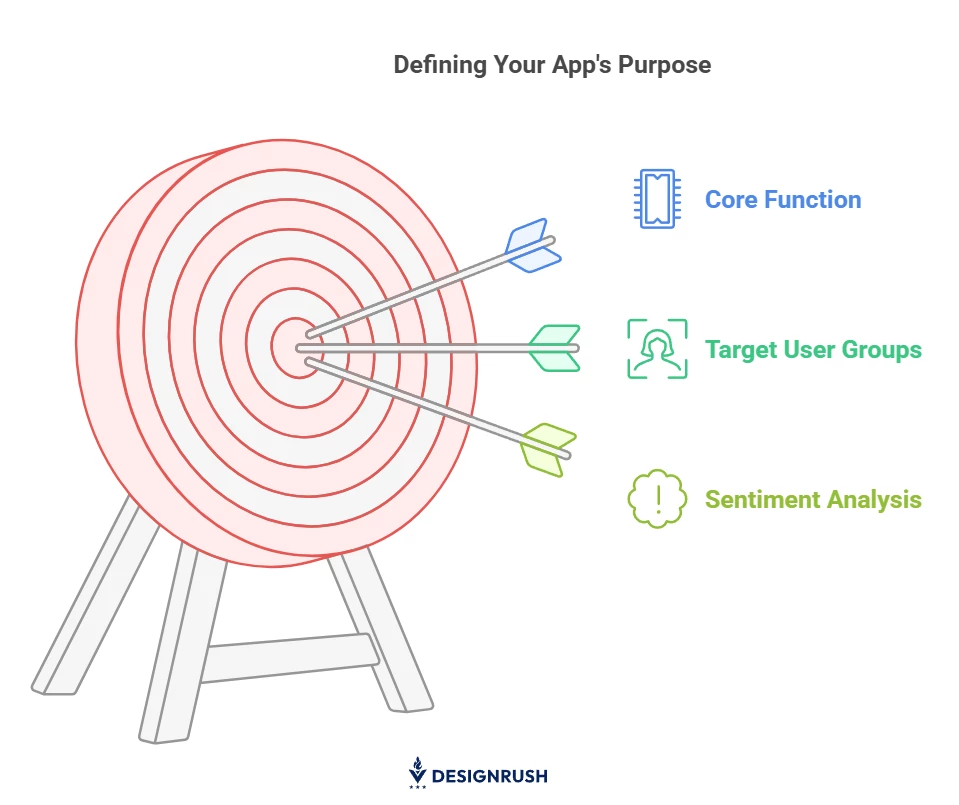 Define your app’s purpose