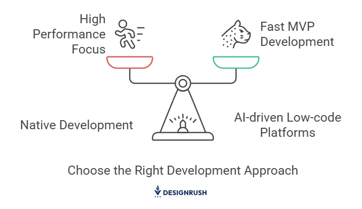 Choose the right development approach