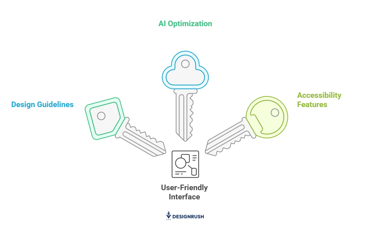 Factors for a user-friendly interface