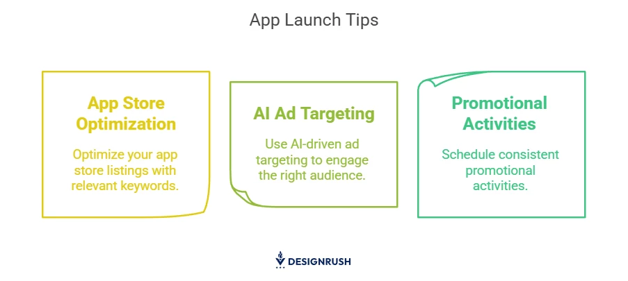 Launch and promote your app