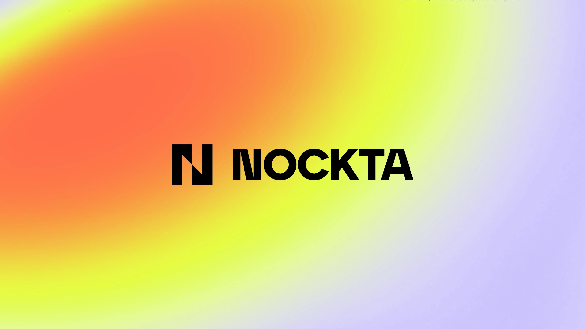 Nockta’s Fresh New Rebrand | Source: Nockta