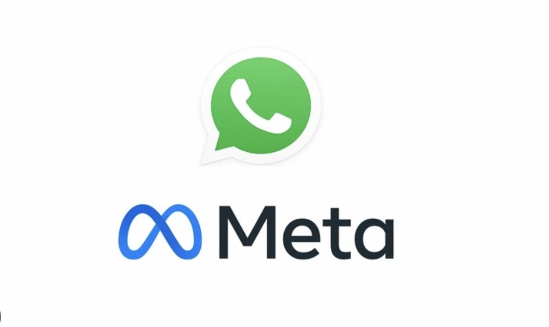 WhatsApp & Meta logos