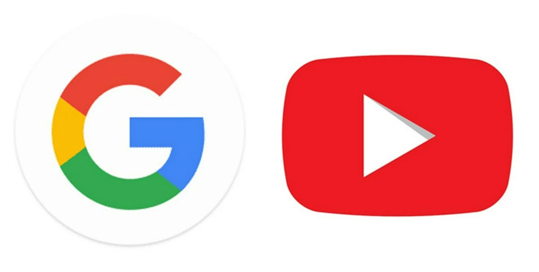 Google & Youtube logos