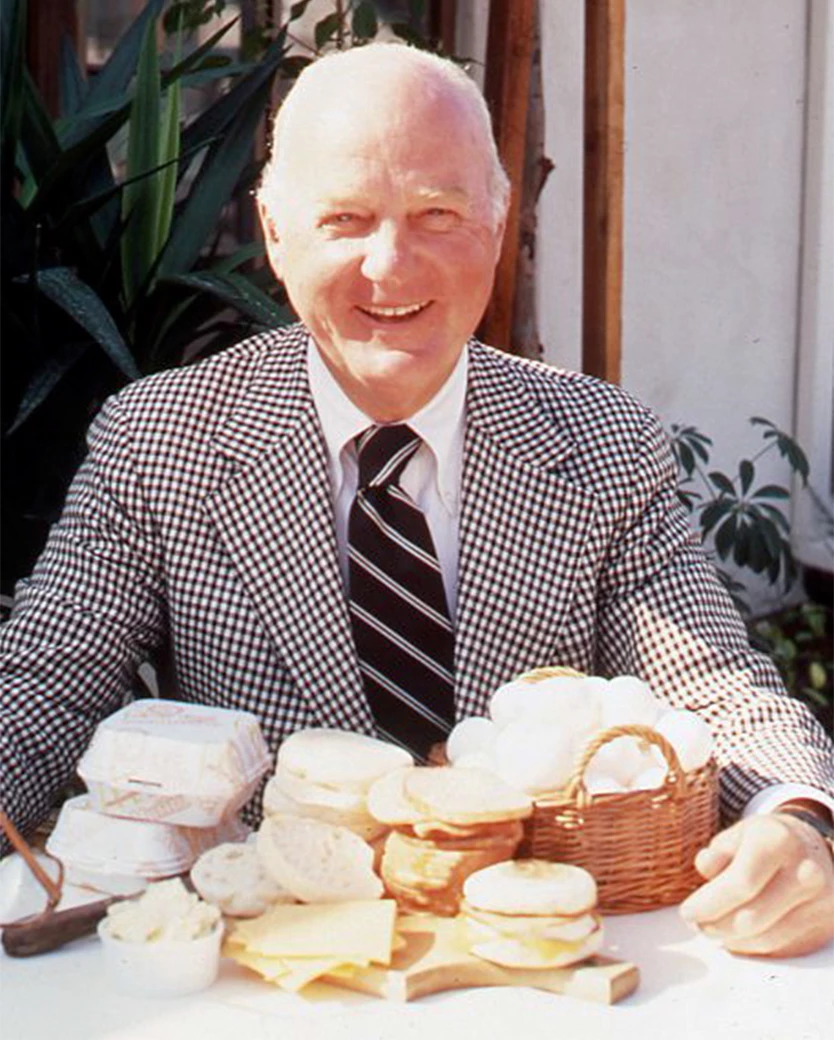 Egg McMuffin Inventor Herb Peterson