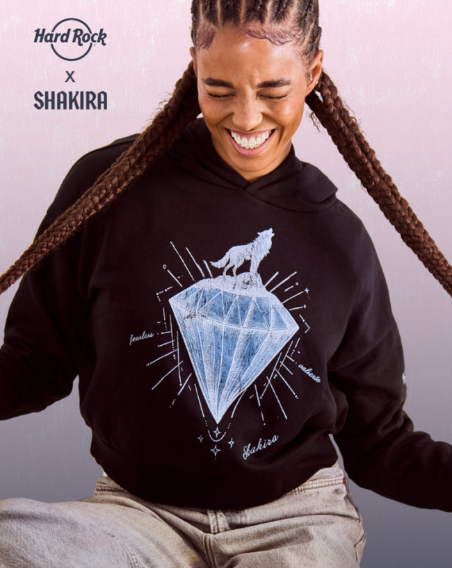 Hard Rock International Women's Month x Shakira Hard Rock International Women's Month x Shakira