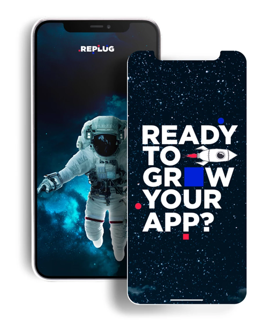 REPLUG's App Growth Service | Source: REPLUG REPLUG's App Growth Service | Source: REPLUG