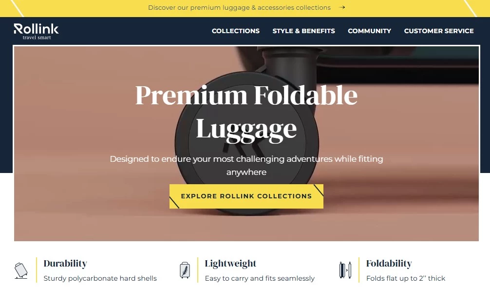 Rollink’s Website | Source: Rollink