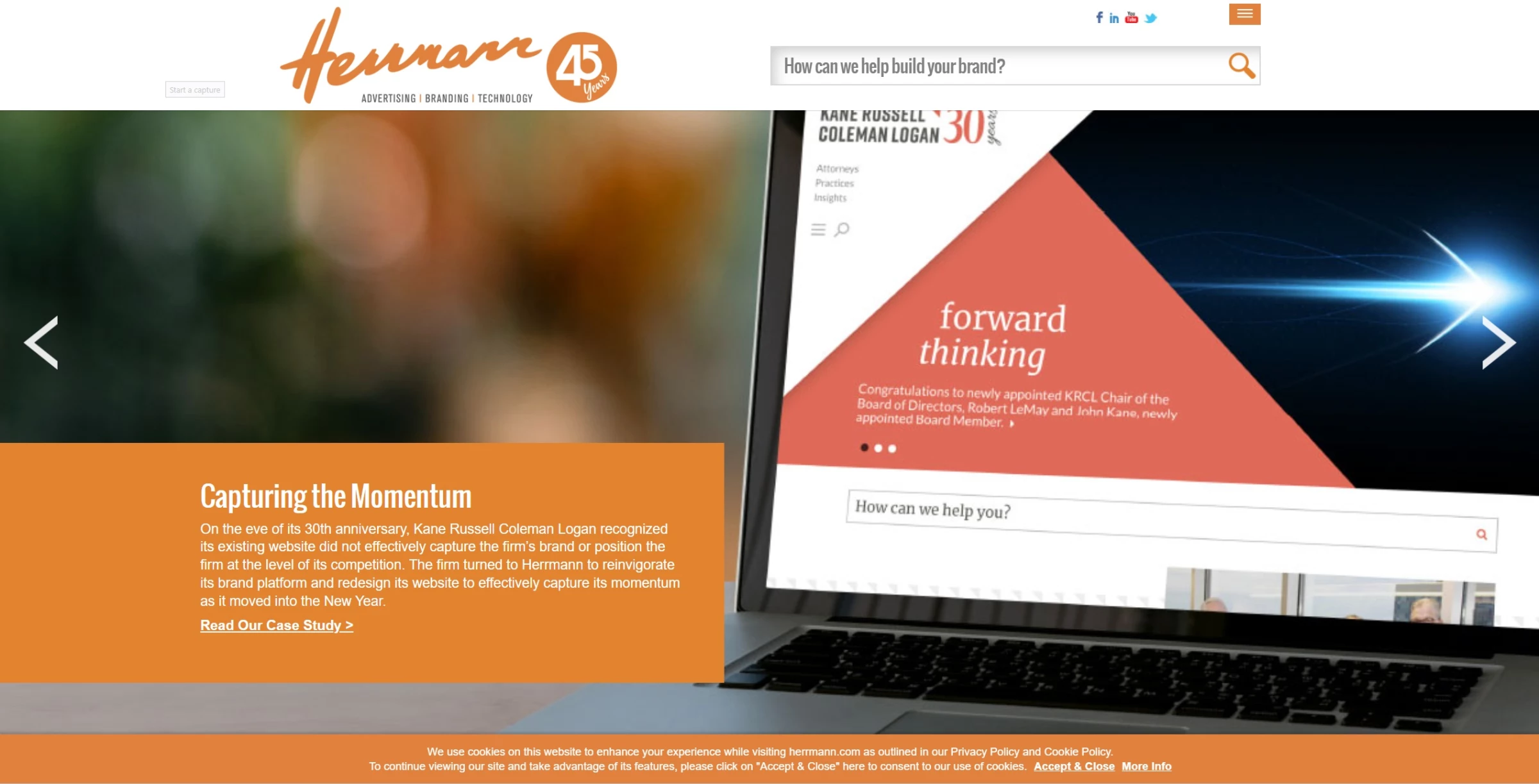 Image grab from Herrmann’s website