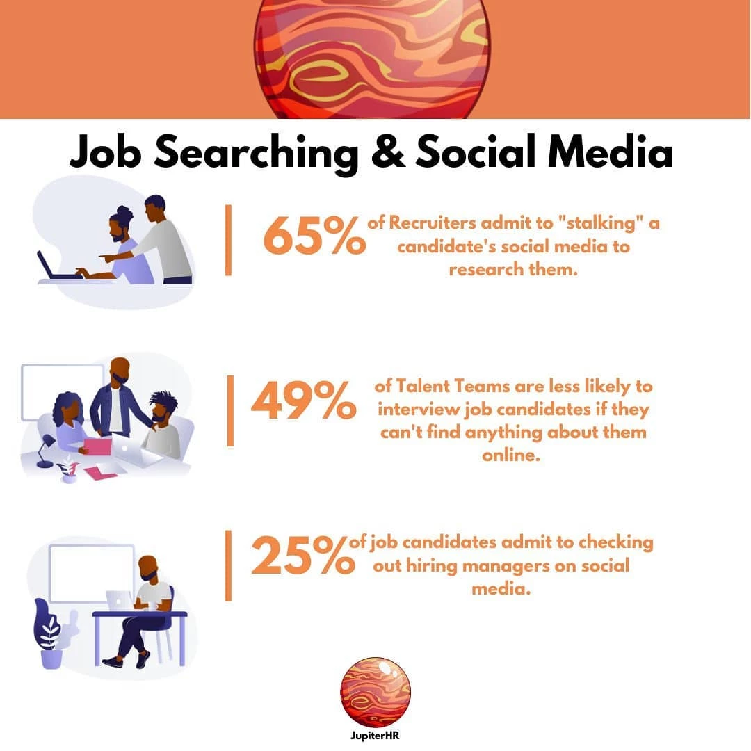 Job Searching and Social Media | Instagram, jermainethejobfather