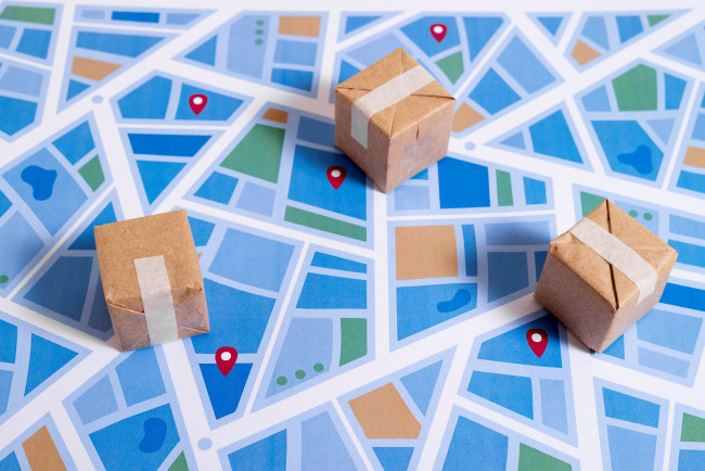 Local marketing concept