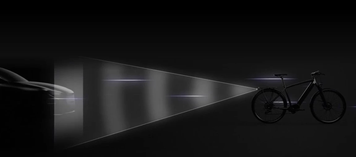 The Ride Safety System “Extends” Cyclists’ Senses | Source: Infinum