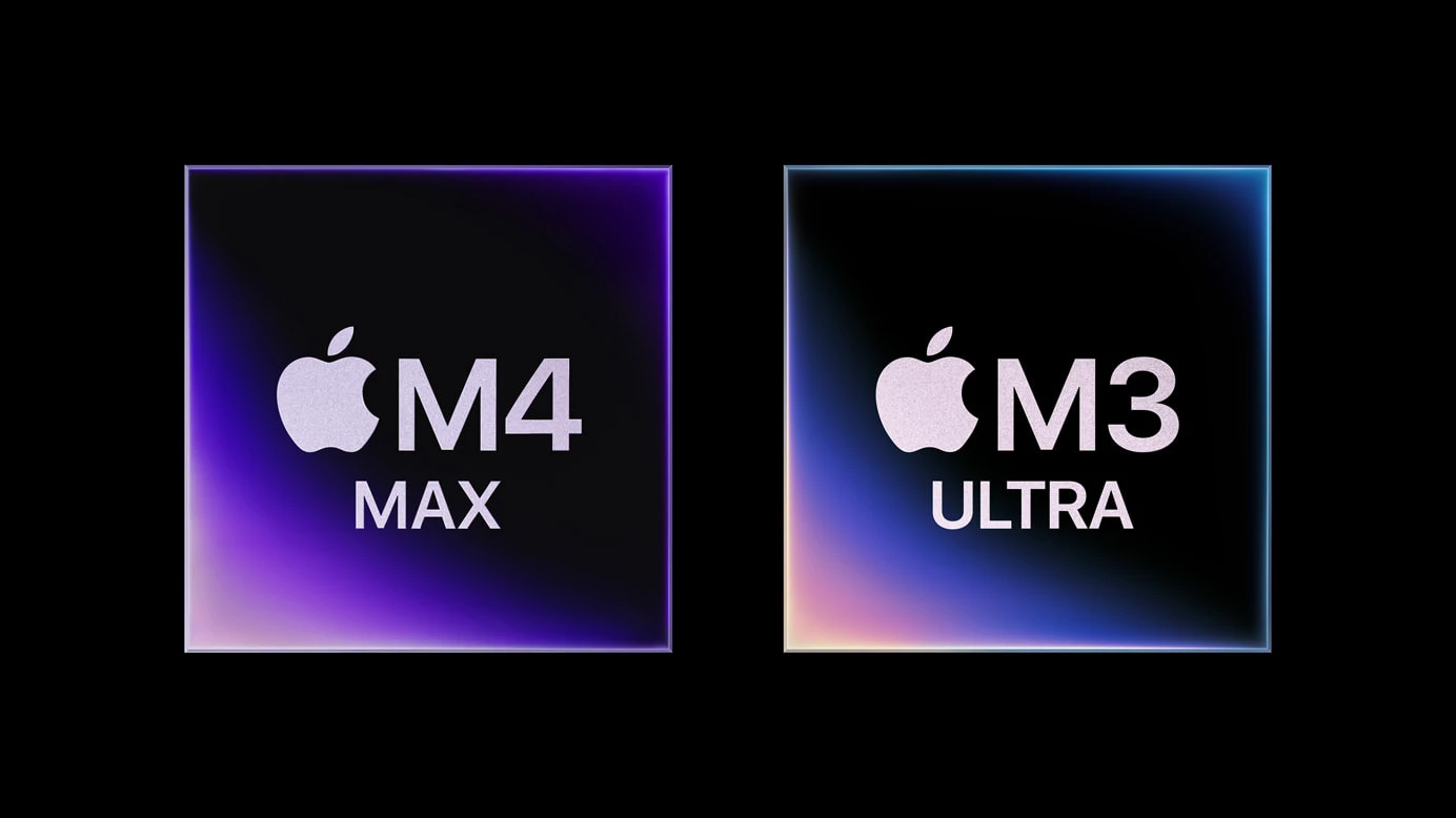 The M4 Max and the M3 Ultra