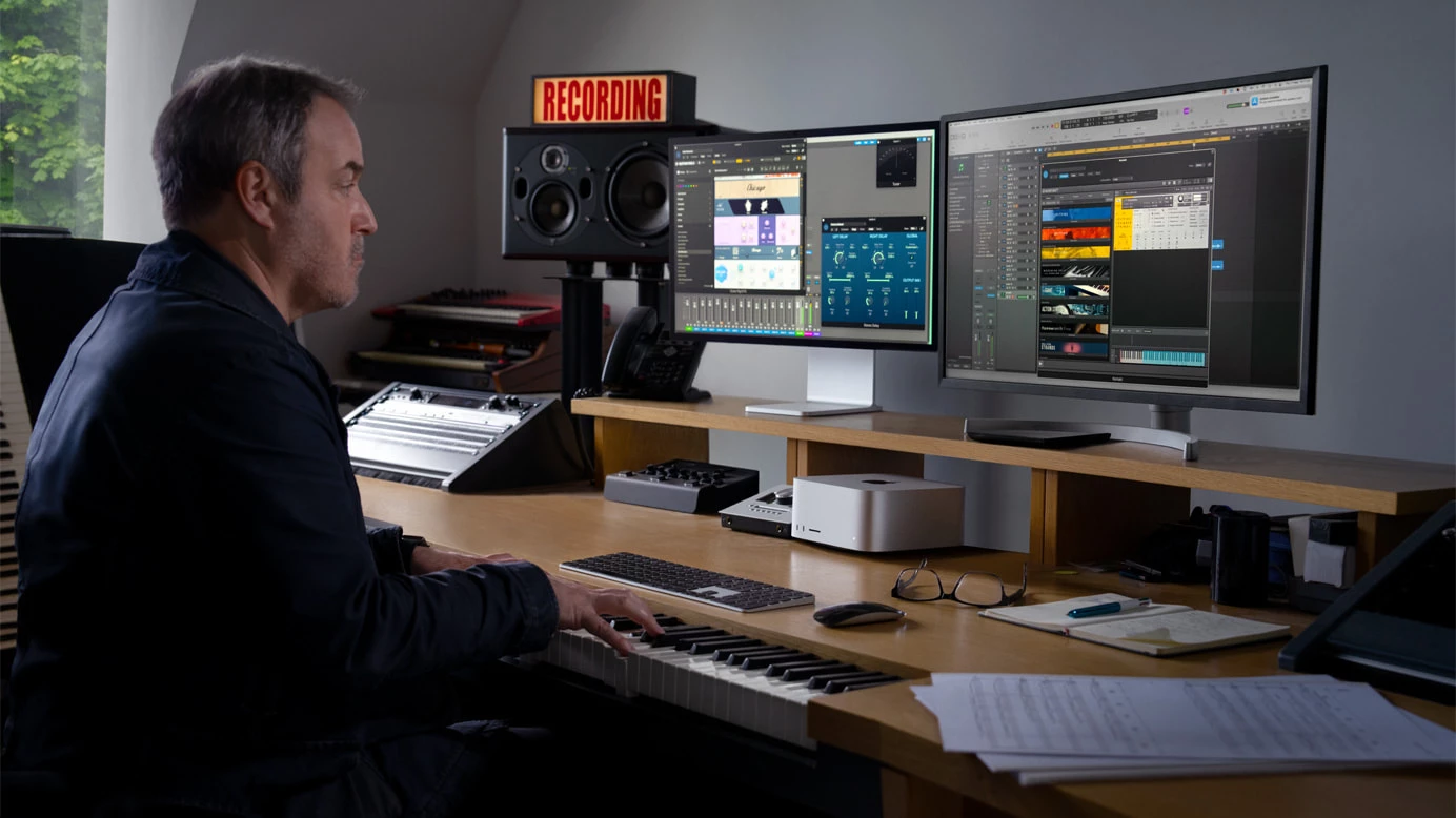 Mac Studio excels in multi-display setups