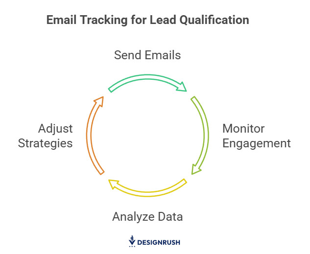 Increase lead qualification with email tracking