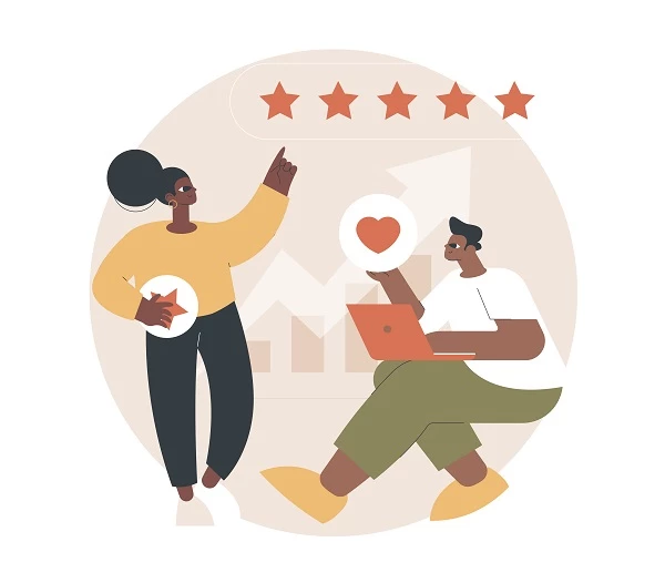 Better customer satisfaction