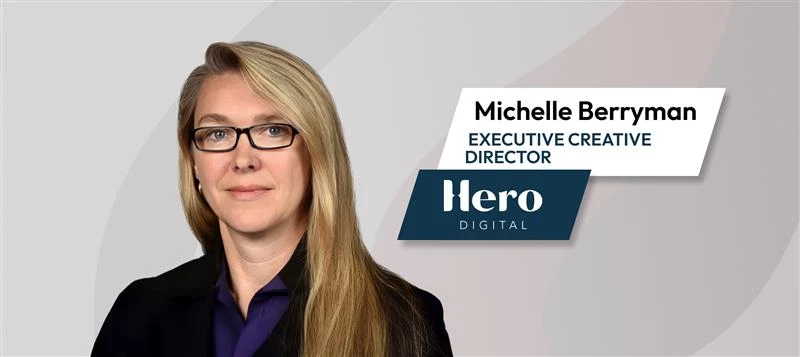 Michelle Berryman, executive creative director at Hero Digital