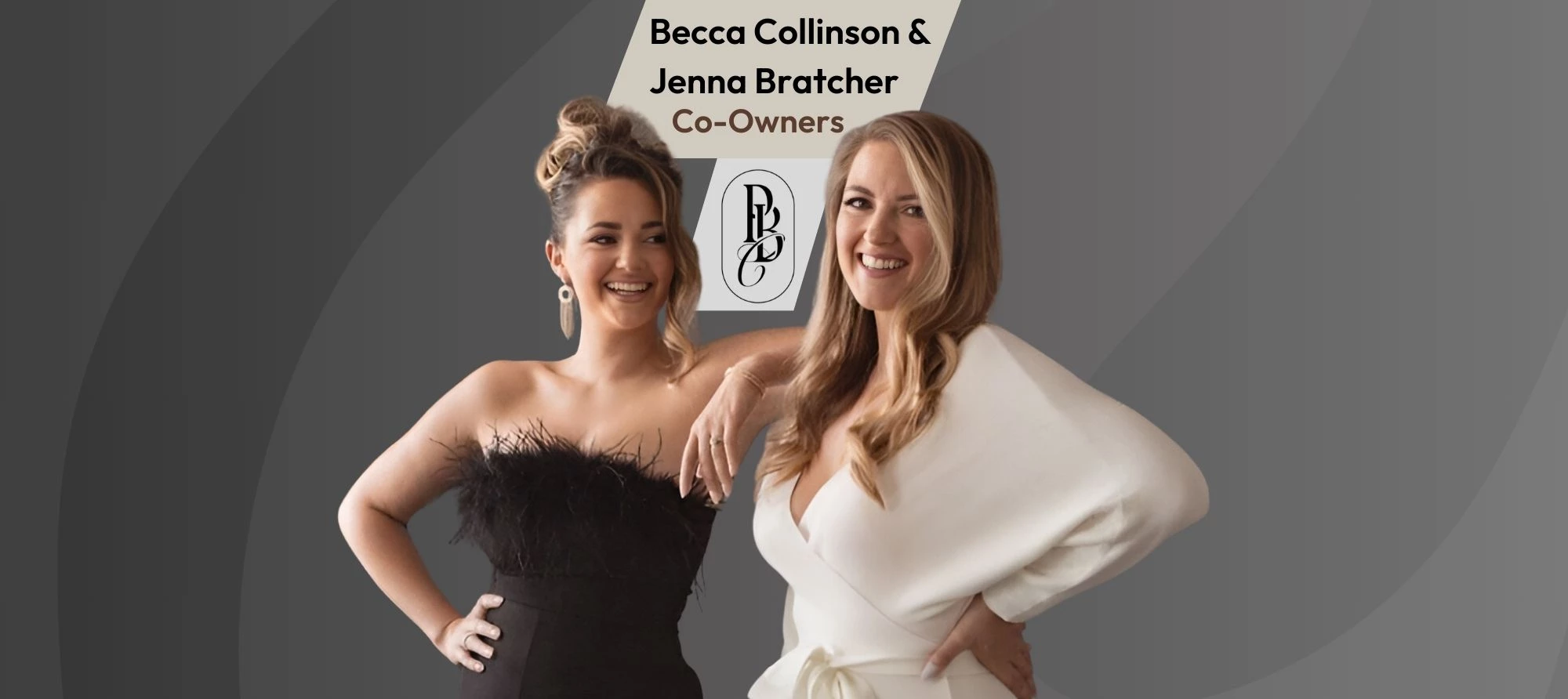 Becca and Jenna, founders of Peanut Butter Creative