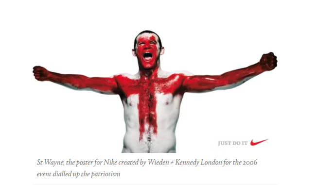 Nike’s 2006 advertisement