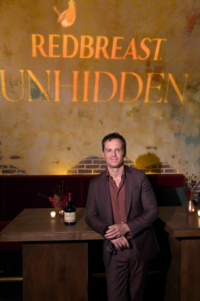 Andrew Scott for RedBreast Whiskey