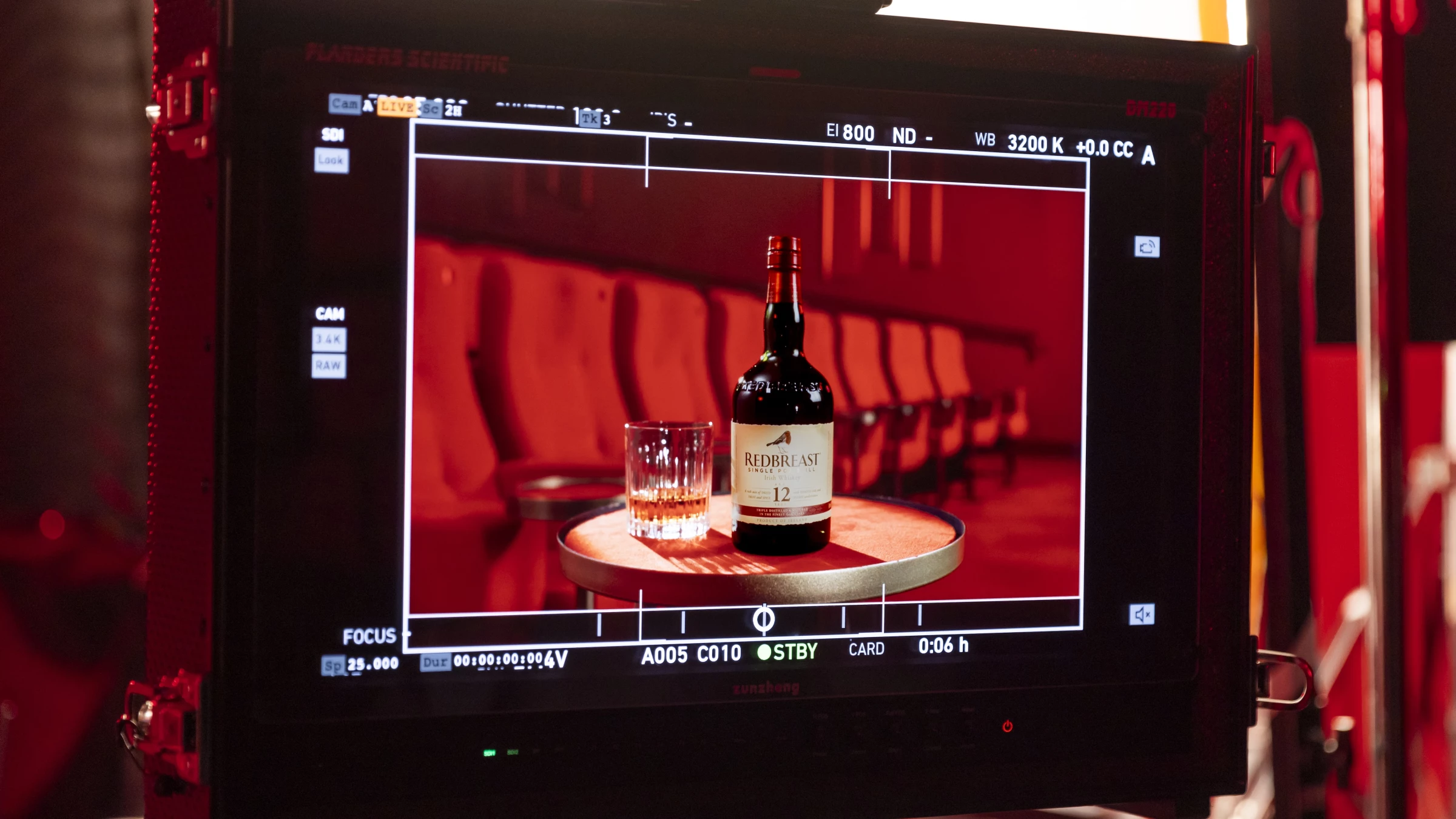 'RedBreast Unhidden' BTS