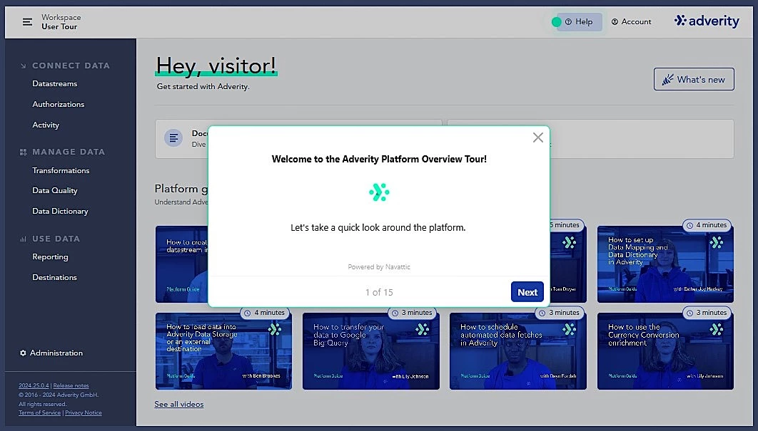 Adverity’s Integrated Data Platform | Source: Adverity