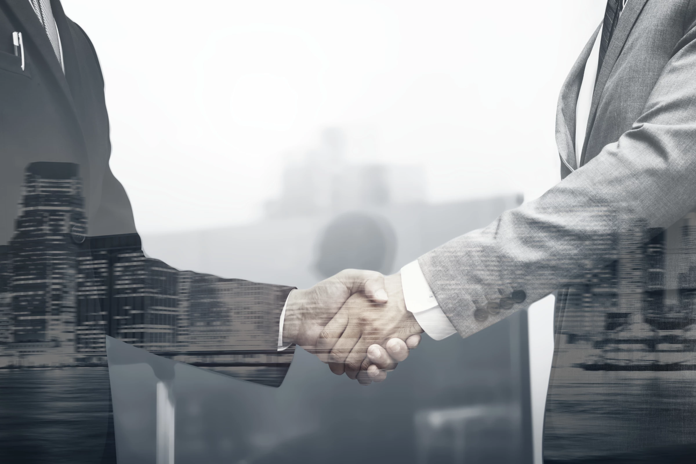 Mergers and acquisitions concept
