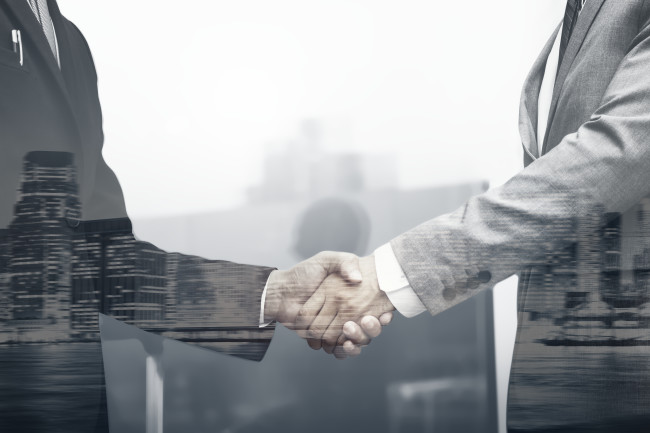 Mergers and acquisitions concept
