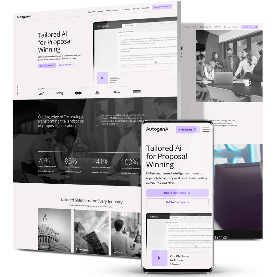 Digital Silk Helped Autogen AI Increase Leads by 48% | Source: Digital Silk